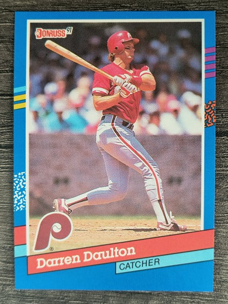 1991 Donruss #316 Darren Daulton