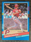 1991 Donruss #316 Darren Daulton