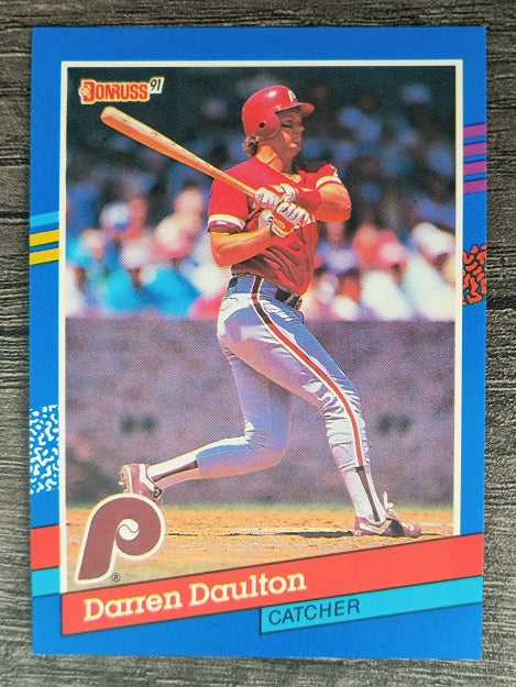 1991 Donruss #316 Darren Daulton