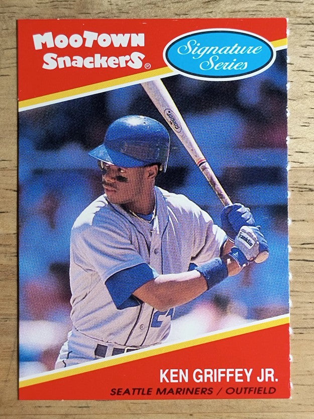 1991 MooTown Snackers #4 Ken Griffey Jr.
