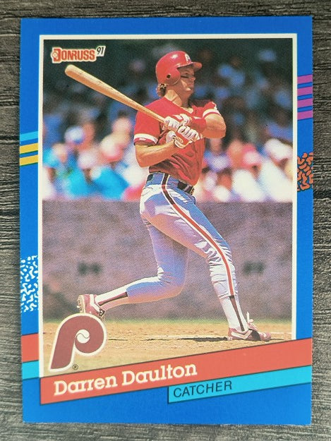 1991 Donruss #316 Darren Daulton