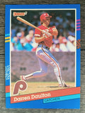 1991 Donruss #316 Darren Daulton