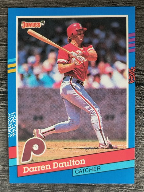 1991 Donruss #316 Darren Daulton