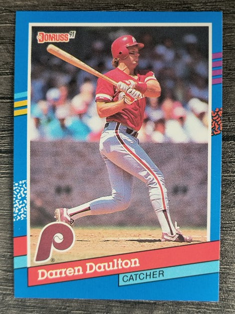 1991 Donruss #316 Darren Daulton
