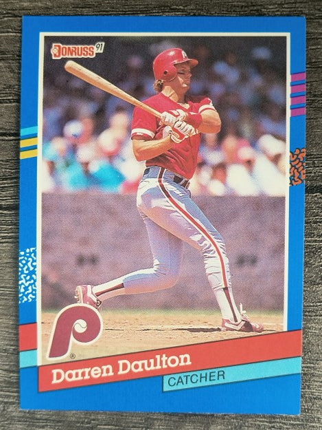 1991 Donruss #316 Darren Daulton