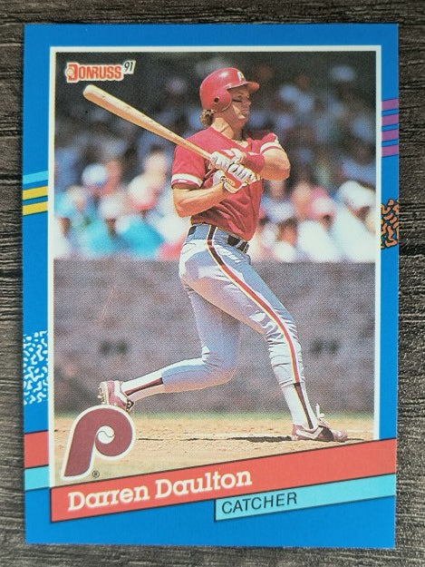 1991 Donruss #316 Darren Daulton