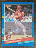 1991 Donruss #316 Darren Daulton