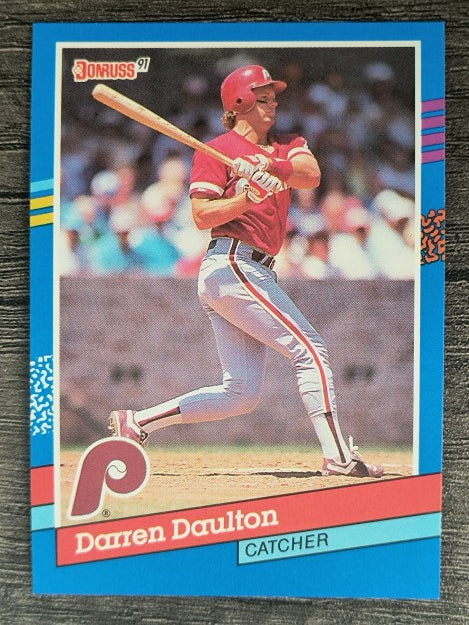 1991 Donruss #316 Darren Daulton