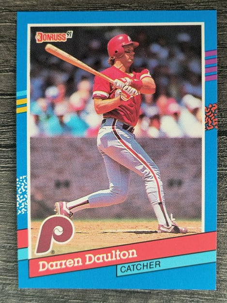 1991 Donruss #316 Darren Daulton