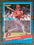 1991 Donruss #316 Darren Daulton
