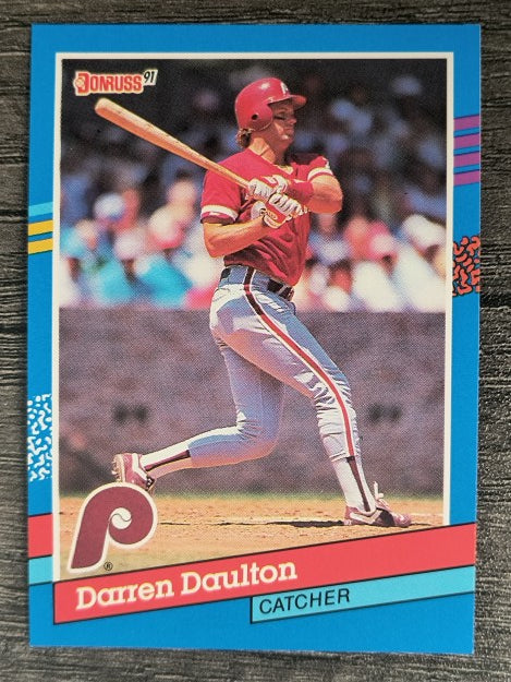 1991 Donruss #316 Darren Daulton