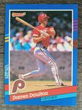 1991 Donruss #316 Darren Daulton