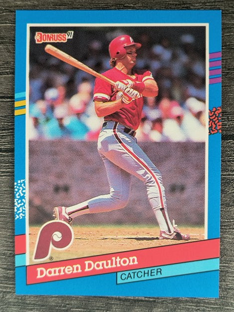 1991 Donruss #316 Darren Daulton
