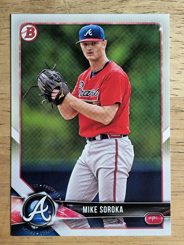 2018 Bowman Prospects #BP89 Mike Soroka