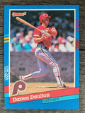 1991 Donruss #316 Darren Daulton
