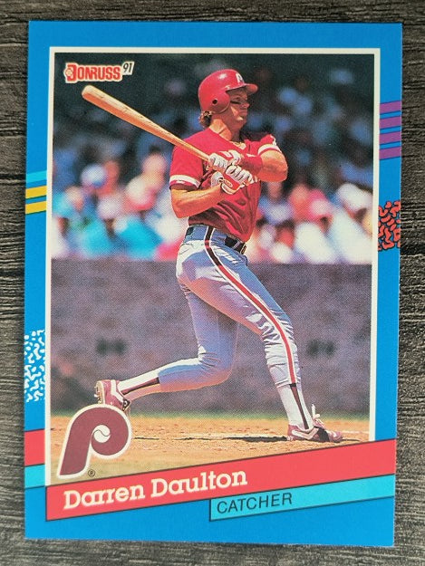 1991 Donruss #316 Darren Daulton