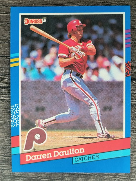 1991 Donruss #316 Darren Daulton