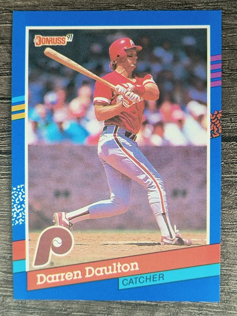 1991 Donruss #316 Darren Daulton