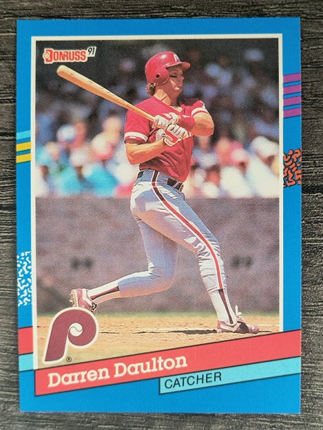1991 Donruss #316 Darren Daulton