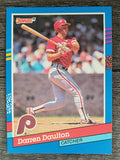 1991 Donruss #316 Darren Daulton