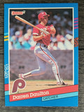 1991 Donruss #316 Darren Daulton