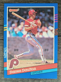 1991 Donruss #316 Darren Daulton