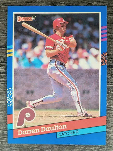 1991 Donruss #316 Darren Daulton