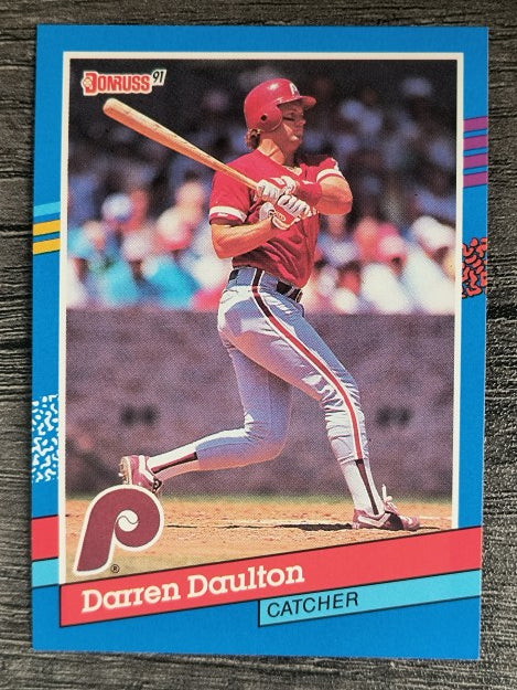 1991 Donruss #316 Darren Daulton