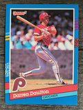 1991 Donruss #316 Darren Daulton