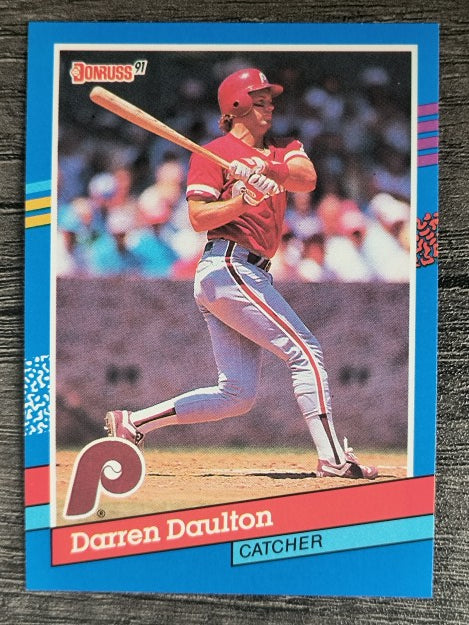1991 Donruss #316 Darren Daulton