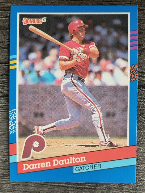 1991 Donruss #316 Darren Daulton