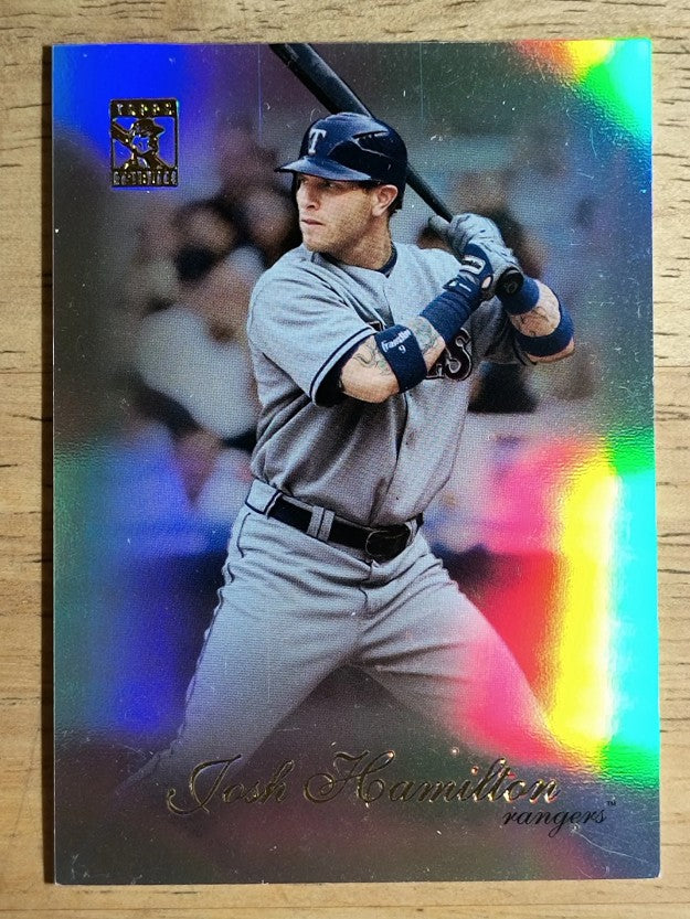 2009 Topps Tribute #75 Josh Hamilton