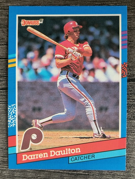 1991 Donruss #316 Darren Daulton