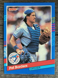 1991 Donruss #317 Pat Borders