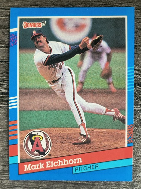 1991 Donruss #318 Mark Eichhorn