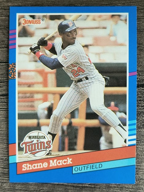 1991 Donruss #320 Shane Mack