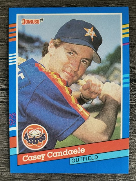 1991 Donruss #324 Casey Candaele