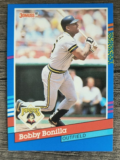 1991 Donruss #325 Bobby Bonilla