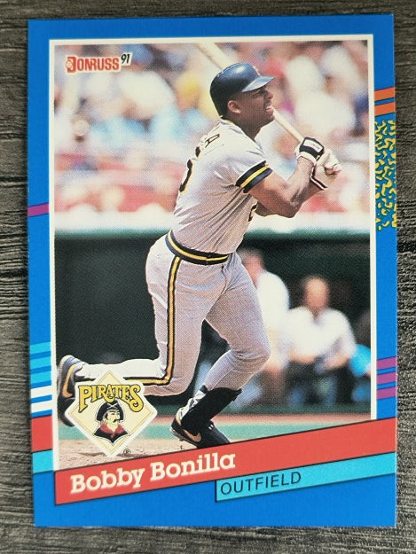 1991 Donruss #325 Bobby Bonilla