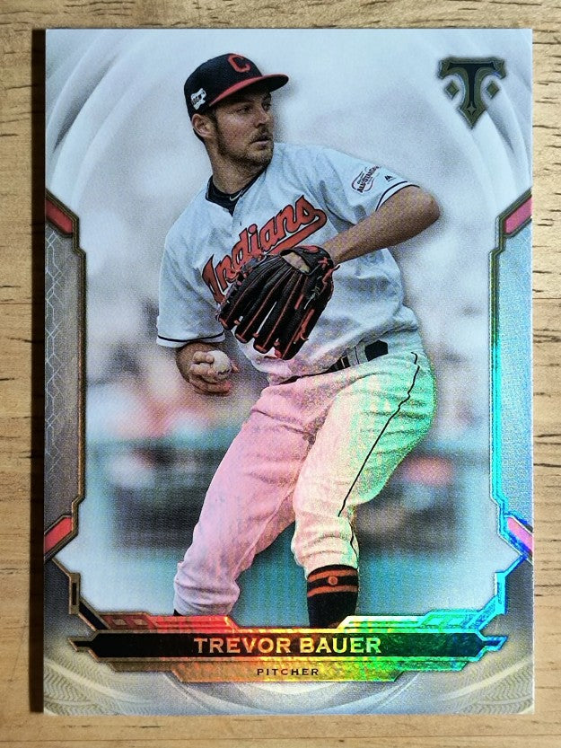 2019 Topps Triple Threads #27 Trevor Bauer