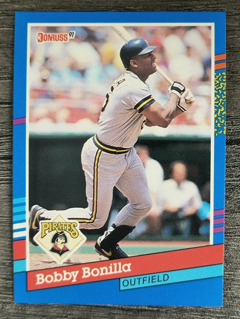 1991 Donruss #325 Bobby Bonilla