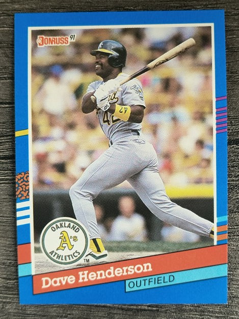 1991 Donruss #326 Dave Henderson