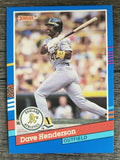 1991 Donruss #326 Dave Henderson
