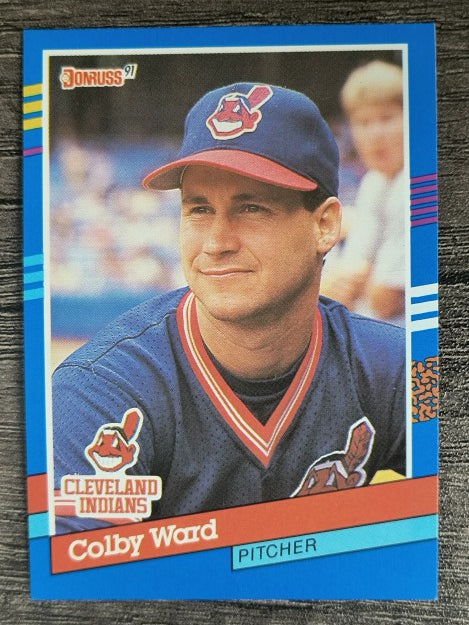 1991 Donruss #330 Colby Ward RC