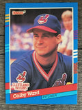 1991 Donruss #330 Colby Ward RC