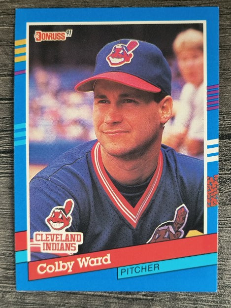 1991 Donruss #330 Colby Ward RC