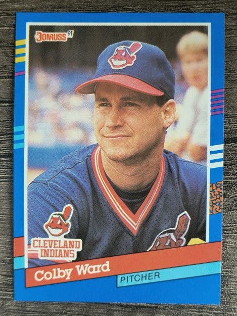 1991 Donruss #330 Colby Ward RC