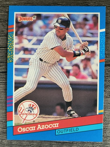 1991 Donruss #331 Oscar Azocar