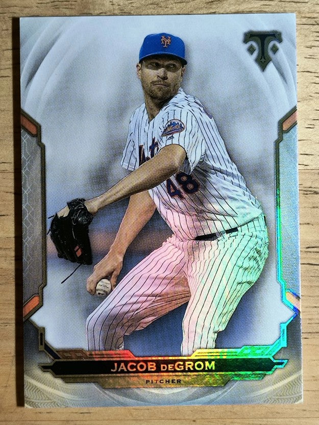 2019 Topps Triple Threads #99 Jacob deGrom