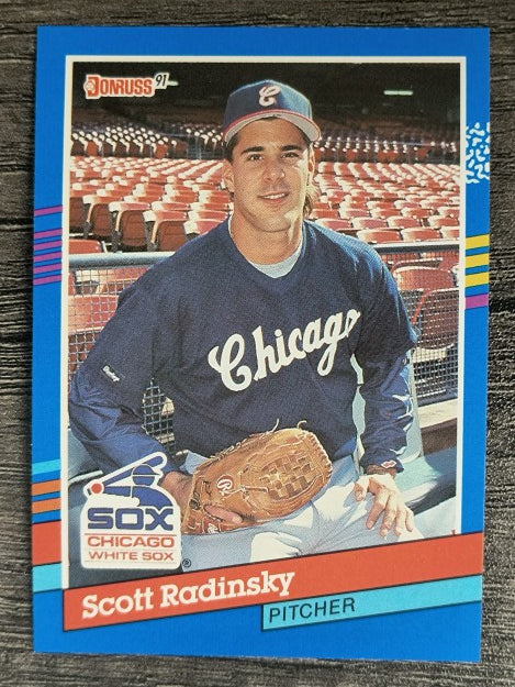 1991 Donruss #332 Scott Radinsky
